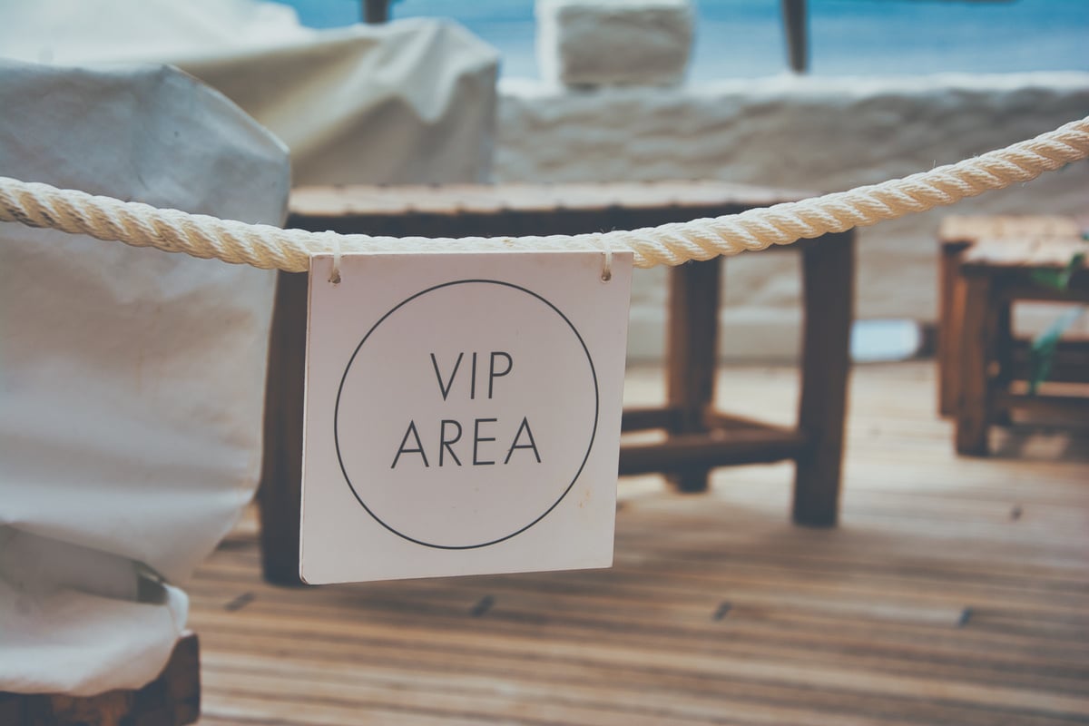 VIP Area